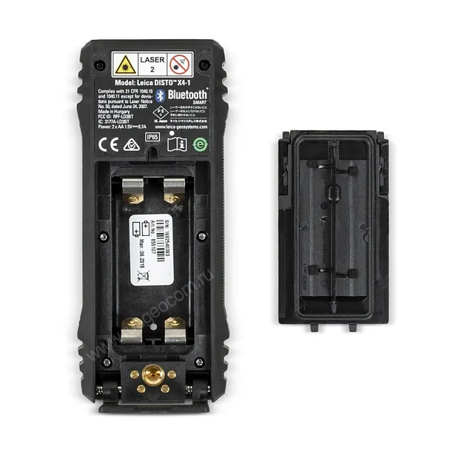 Лазерный дальномер Leica Disto X4