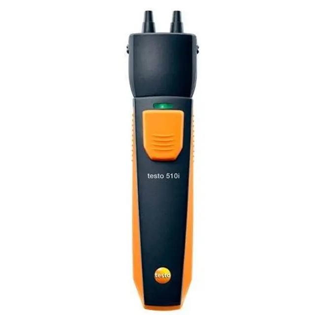 Смарт-зонд манометр дифференциального давления Testo 510i с поверкой
