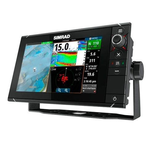 Картплоттер с эхолотом Simrad NSS16 Combo evo2 Basemap