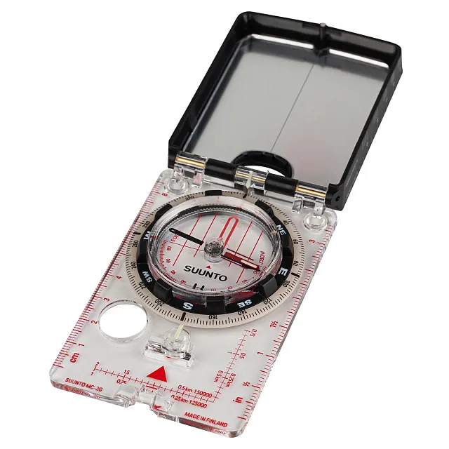 Профессиональный зеркальный компас SUUNTO MC-2 G