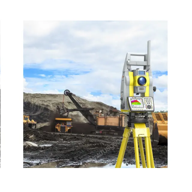 Тахеометр GeoMax Zoom70S A10 1"