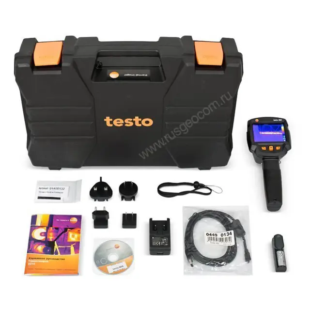 Тепловизор Testo 868 с поверкой