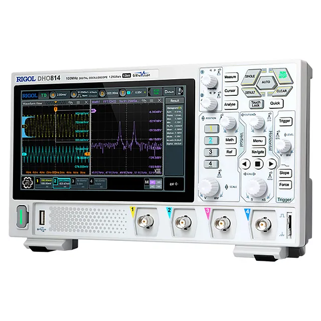 Цифровой осциллограф RIGOL DHO814