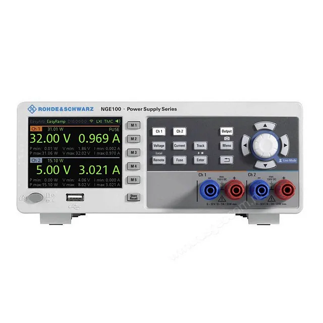 Двухканальный источник питания Rohde Schwarz NGE102B