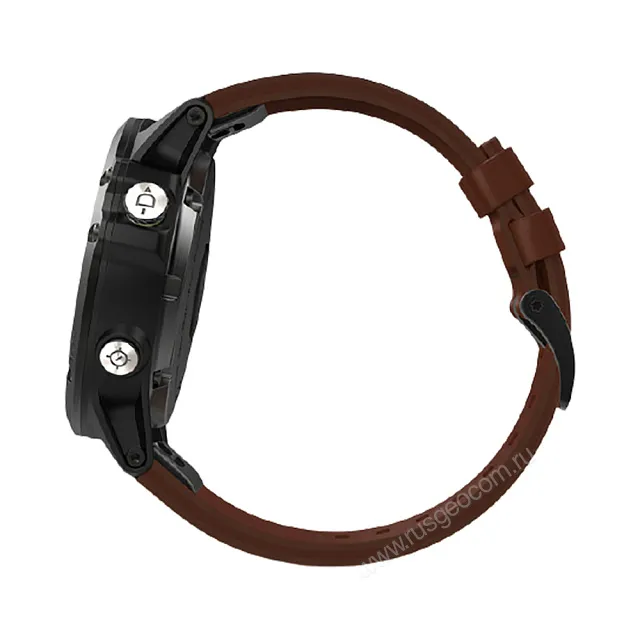 Часы Garmin D2 Charlie с кожаным ремешком
