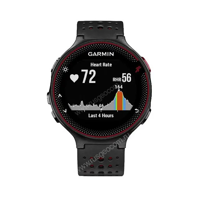 Часы Garmin Forerunner 235 Black & Red