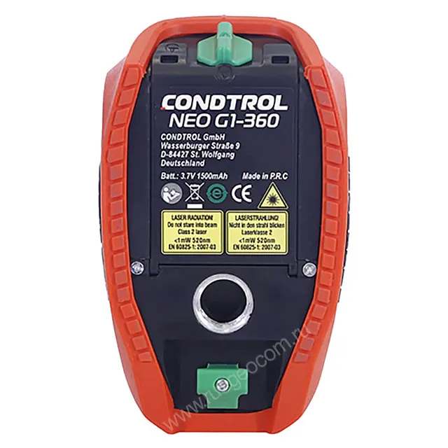 Лазерный уровень Condtrol NEO G1-360 с зеленым лучом