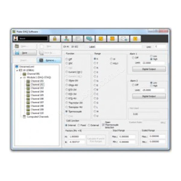 Программное обеспечение для сбора данных Fluke 2680A-APSW/L
