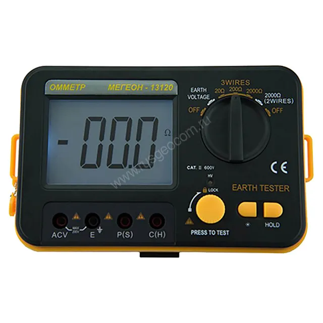 Измеритель сопротивления заземления МЕГЕОН 13120