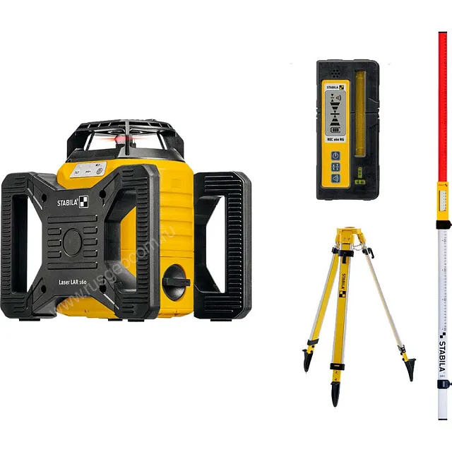 Ротационный нивелир STABILA LAR 160 + REC160 RG + BST-S + NL