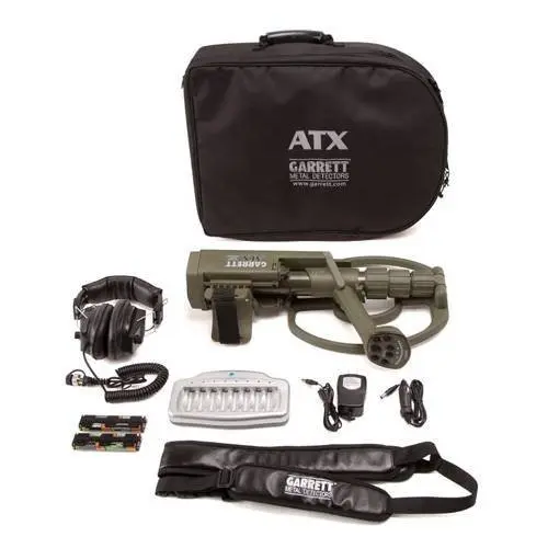 Металлоискатель Garrett ATX 10x12