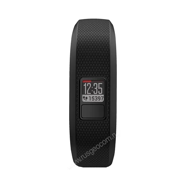 Фитнес-браслет Garmin Vivofit 3 Черный, стандартный размер