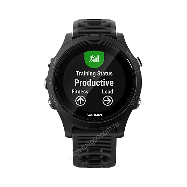 Часы Garmin Forerunner 935 черно-серые