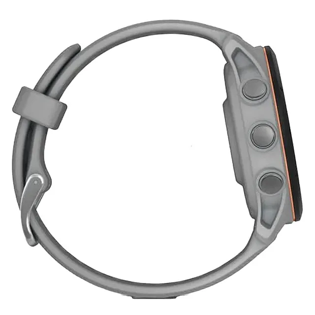 Часы Garmin Forerunner 255S со светло-серым ремешком