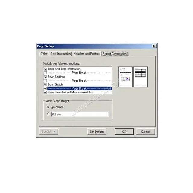 ПО Rohde Schwarz ES-SCAN