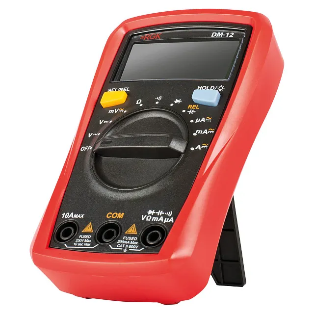 Мультиметр RGK DM-12 с поверкой