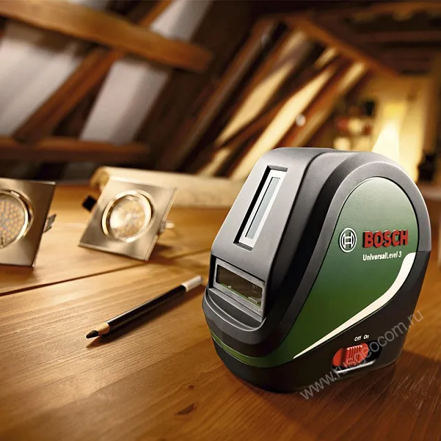 Лазерный нивелир Bosch UniversalLevel 3 (0.603.663.900)