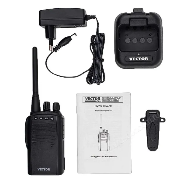Рация Vector VT-44 PRO