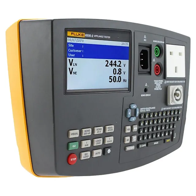 Тестер электроустановок Fluke 6500-2