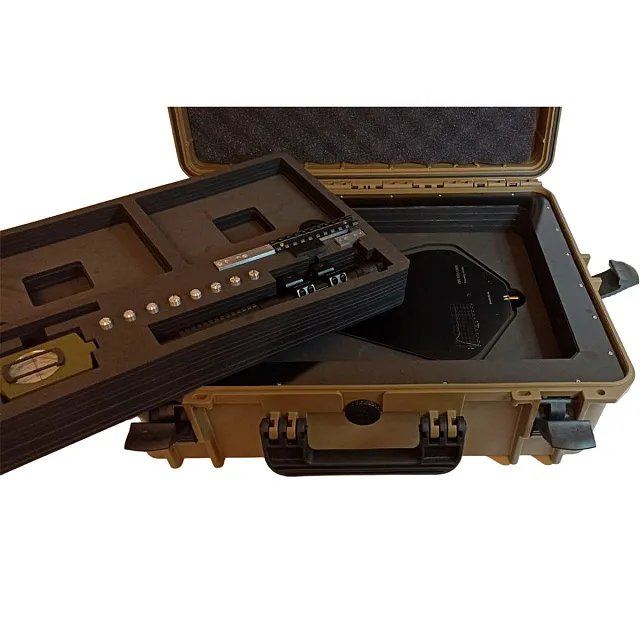 Двухканальный анализатор радиочастотного излучения С4-707 "Вектор"