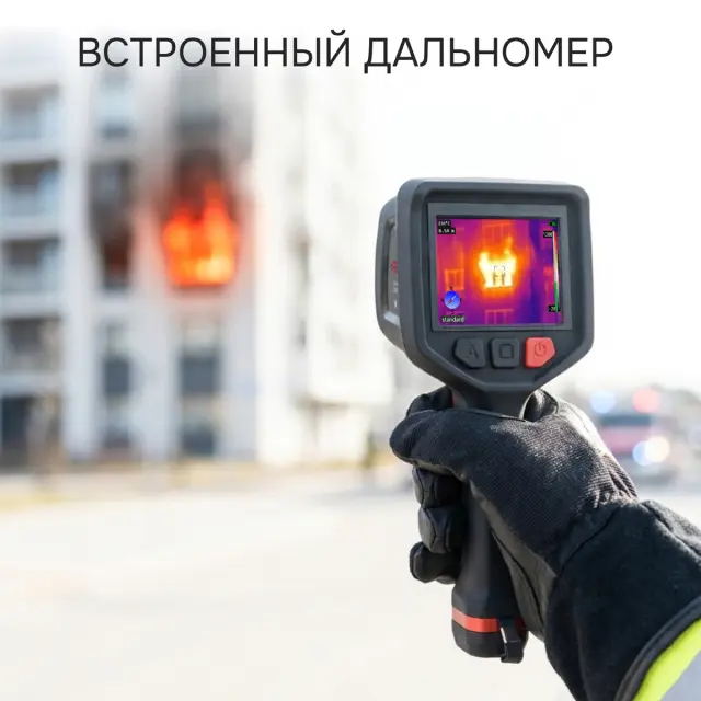 Тепловизор RGK TL-384F Plus