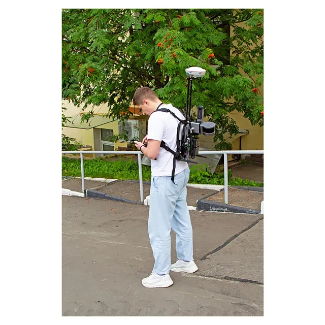 Мобильный лазерный сканер GOSLAM RS100S Backpack RTK
