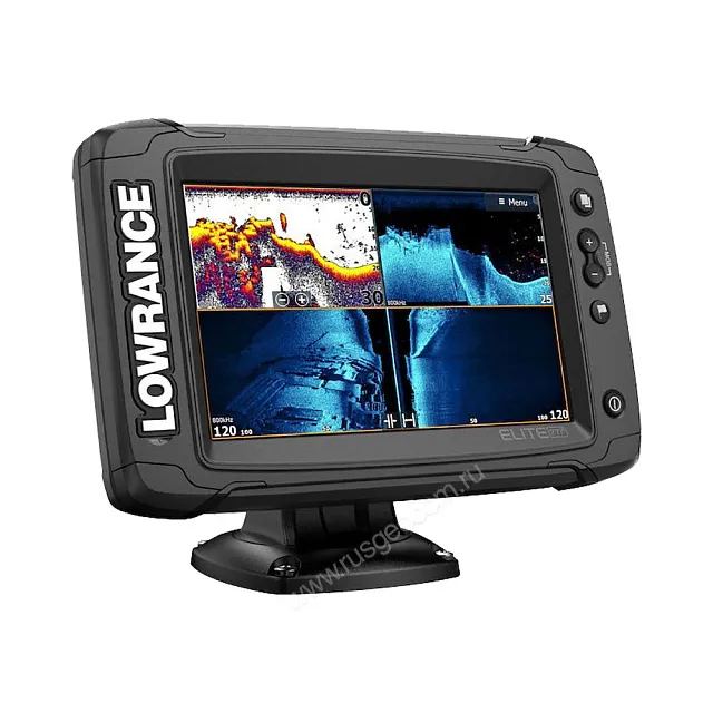 Картплоттер с эхолотом Lowrance ELITE-7 TI2