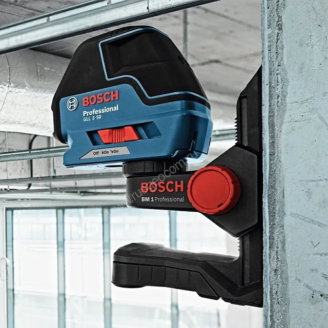 Лазерный уровень Bosch GLL 3-50+BM 1 (0.601.063.802)