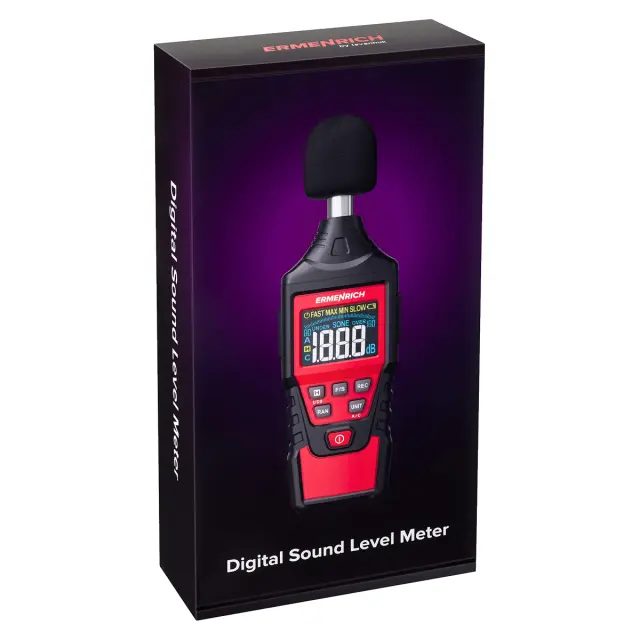 Шумомер Ermenrich Seek DS40