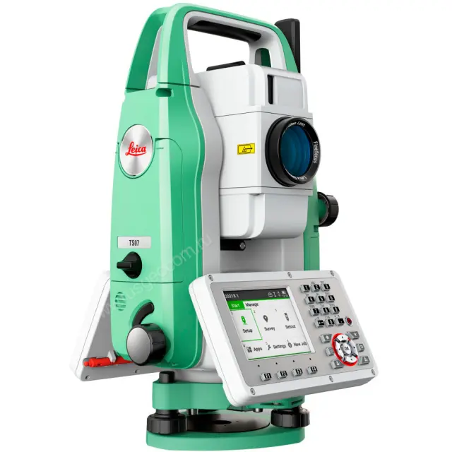 Тахеометр Leica TS07 R500 Arctic (2")