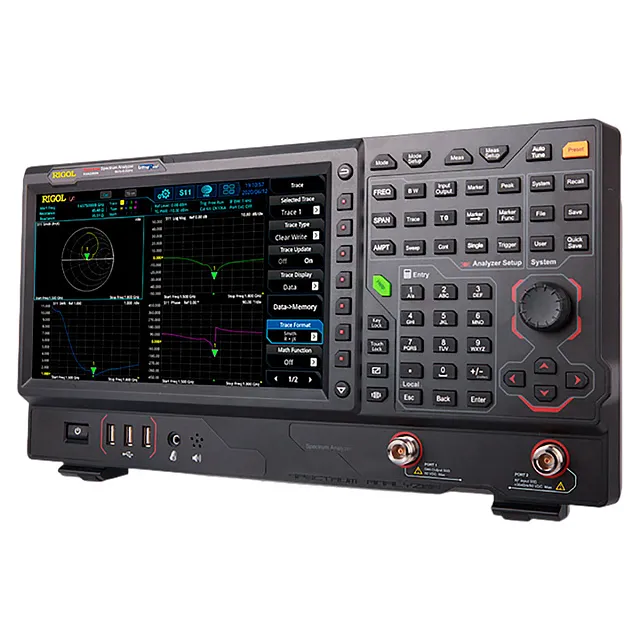 Анализатор спектра реального времени RIGOL RSA5032N с трекинг-генератором и векторным анализатором цепей