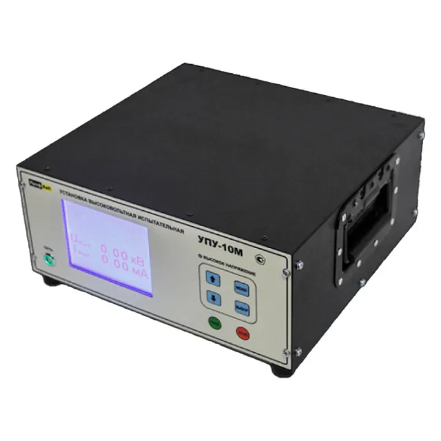 ПрофКиП УПУ-10М установка высоковольтная испытательная пробойная