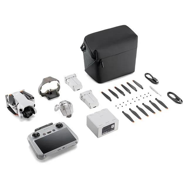 Квадрокоптер DJI Mavic Mini 4 Pro Fly More Combo Plus комплект