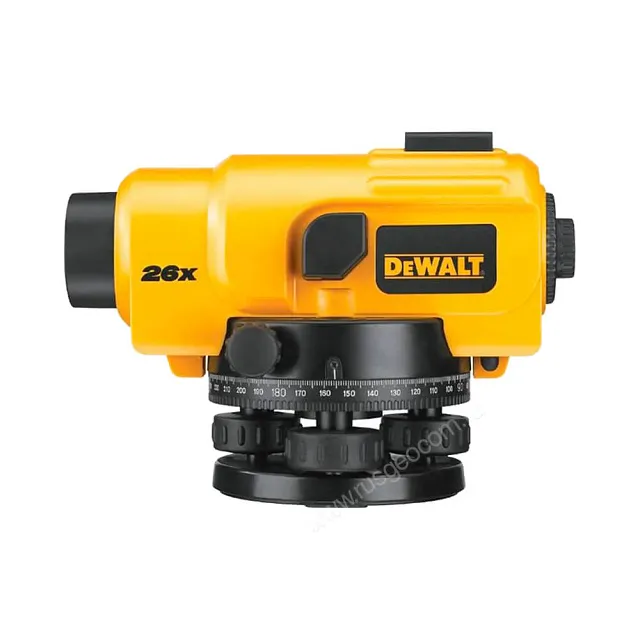Оптический нивелир DEWALT DW096PK