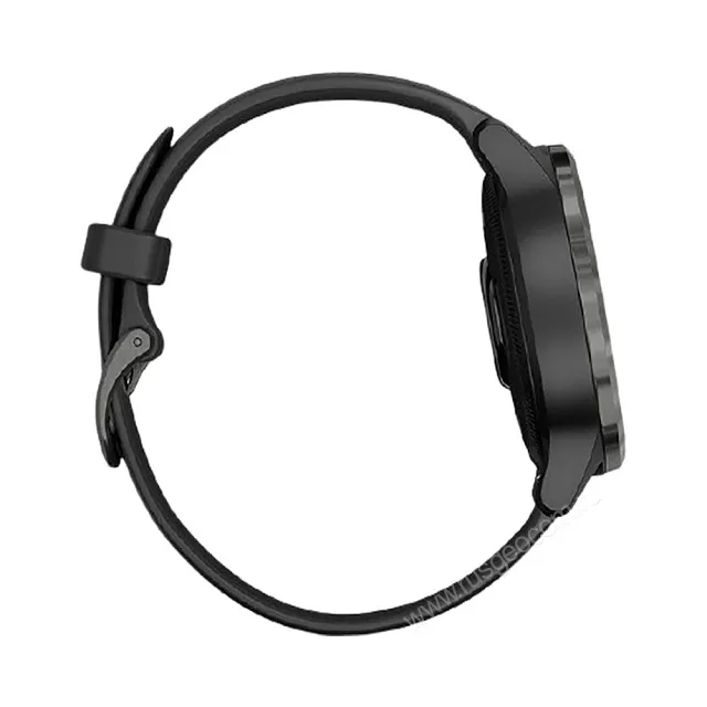 Часы Garmin Vivoactive 4S черные с серым безелем