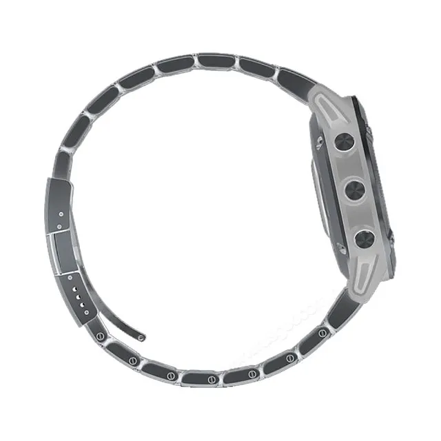 Часы Garmin Fenix 6 Sapphire титановый с титановым браслетом