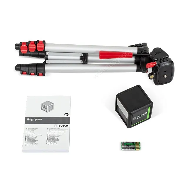 Лазерный нивелир Bosch Quigo Green со штативом (0.603.663.C01)