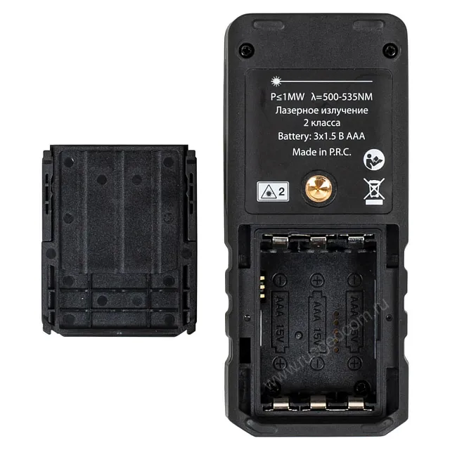 Лазерный дальномер RGK DL70G - зеленый луч