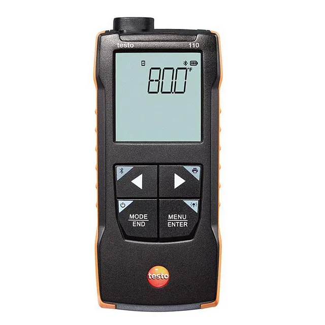 Термометр Testo 110 с подключением к приложению