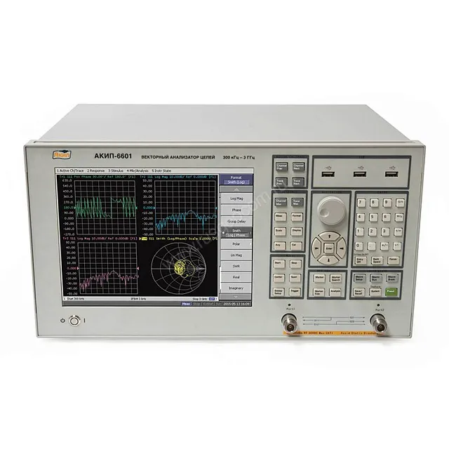 Анализатор цепей АКИП-6601