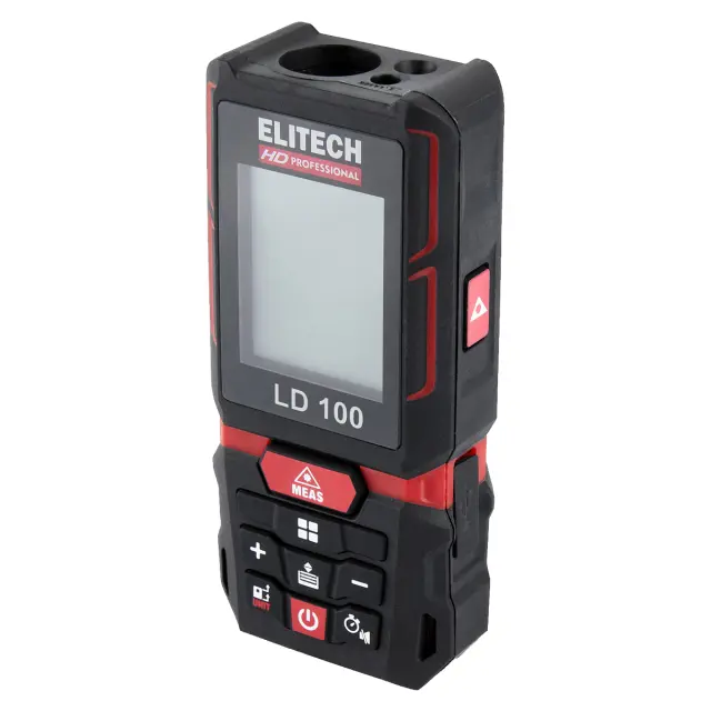 Лазерный дальномер Elitech HD LD 100