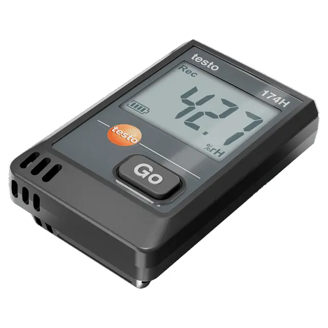 Логгер Testo 174 H USB-C чёрный
