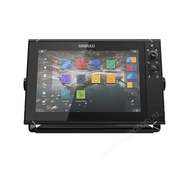 Многофункциональный дисплей SIMRAD NSS12 evo3 with world basemap