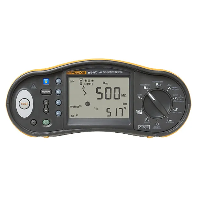 Многофункциональный тестер электроустановок Fluke 1664FC SCH