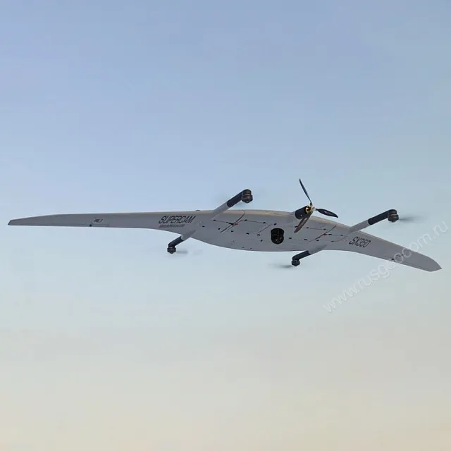 БПЛА Supercam SX350