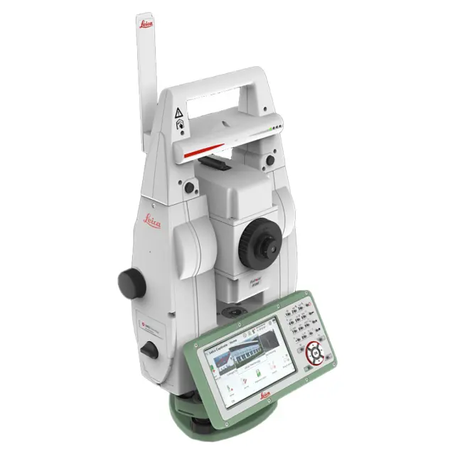 Роботизированный тахеометр Leica TS13 R500 (1")