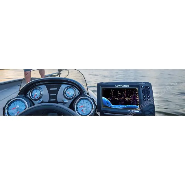 Эхолот Lowrance Hook Reveal 5 50/200 HDI ROW