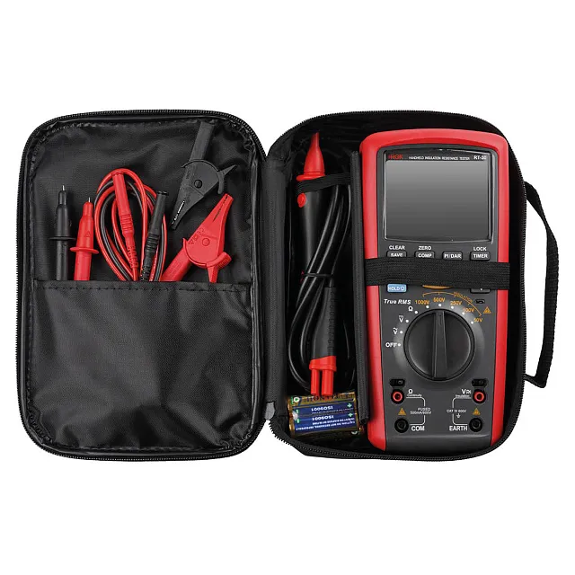 Цифровой мегаомметр RGK RT-30