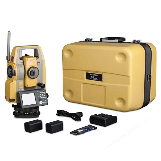 Роботизированный тахеометр Topcon DS-105