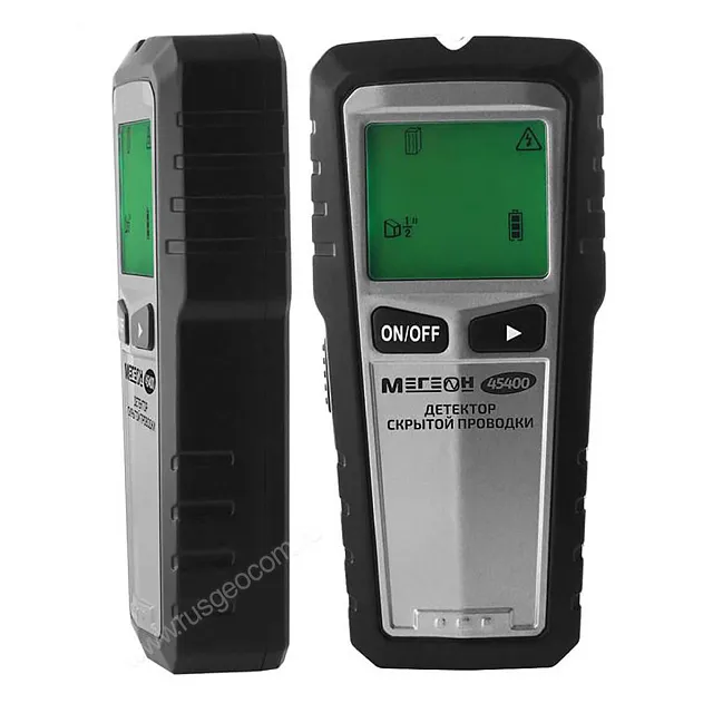 Детектор скрытой проводки МЕГЕОН 45400